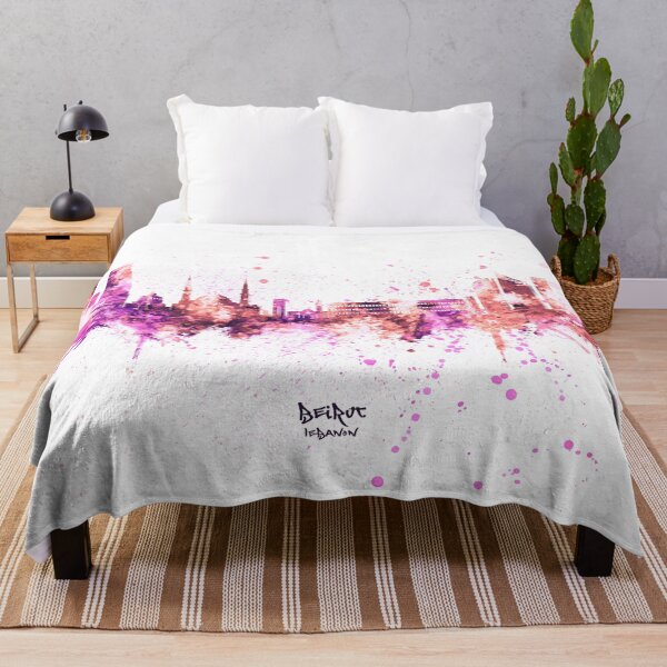 Artikelvorschau, Skyline von Beirut, Libanon entworfen und verkauft von ArtPrints.