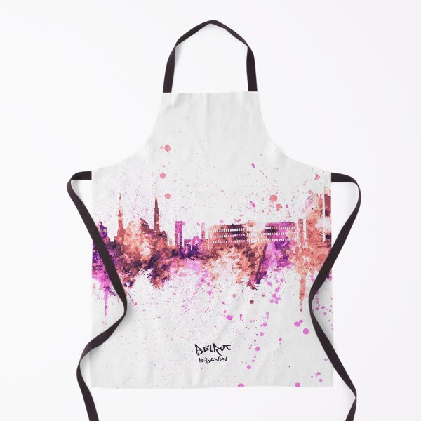 Artikelvorschau, Skyline von Beirut, Libanon entworfen und verkauft von ArtPrints.