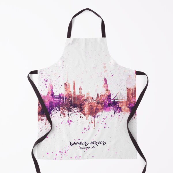 Item preview, Buenos Aires Argentina Skyline designed and sold by ArtPrints.