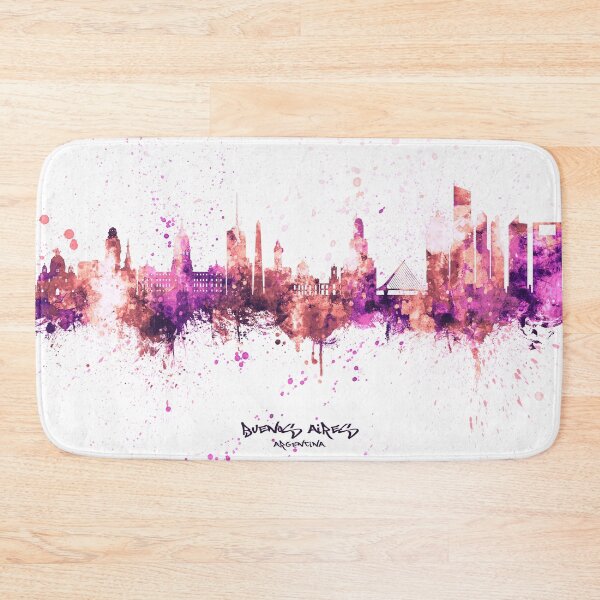 Item preview, Buenos Aires Argentina Skyline designed and sold by ArtPrints.