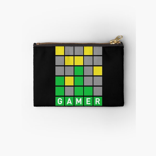 Item preview, Gamer Word Game Daily Puzzle designed and sold by SpringMoonPress.