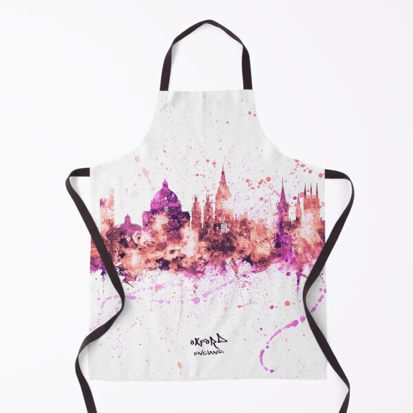 Item preview, Oxford England Skyline designed and sold by ArtPrints.