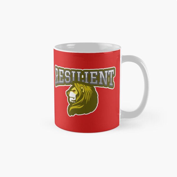 Item preview, Resilient Lion Fitness Motivation designed and sold by Betterforit.