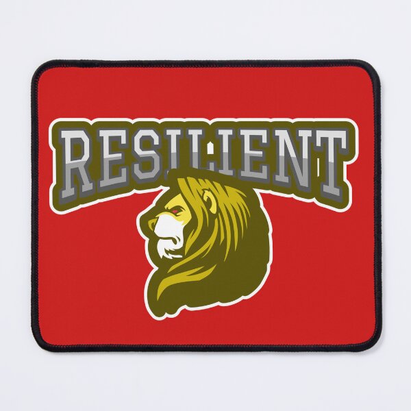 Item preview, Resilient Lion Fitness Motivation designed and sold by Betterforit.