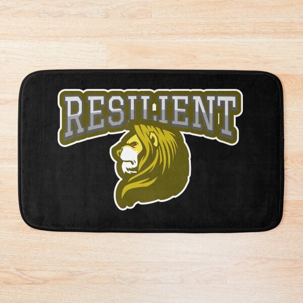 Item preview, Resilient Lion Fitness Motivation designed and sold by Betterforit.