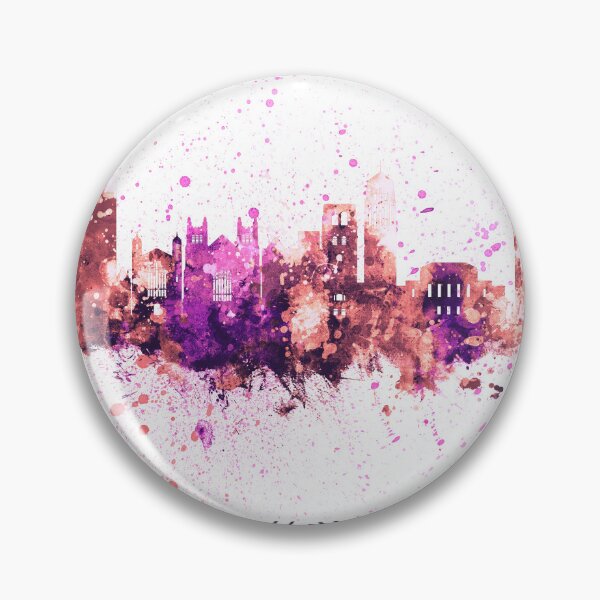 Item preview, Ann Arbor Michigan Skyline designed and sold by ArtPrints.