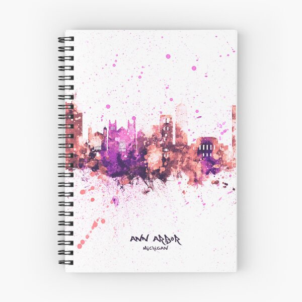 Item preview, Ann Arbor Michigan Skyline designed and sold by ArtPrints.