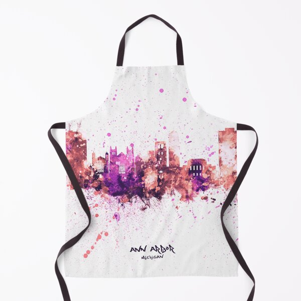 Item preview, Ann Arbor Michigan Skyline designed and sold by ArtPrints.