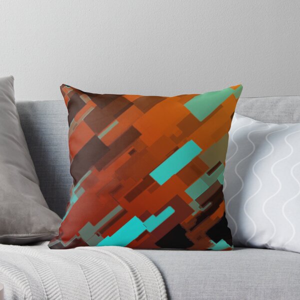 Item preview, Rectangles Orange - BKLDesigns designed and sold by BKLDesigns.