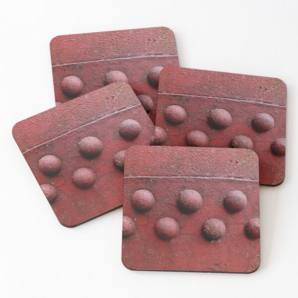 Item preview, Rojo remachado y oxidado designed and sold by Yampimon.