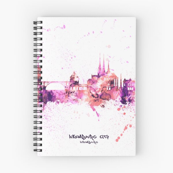 Item preview, Luxembourg City Skyline designed and sold by ArtPrints.