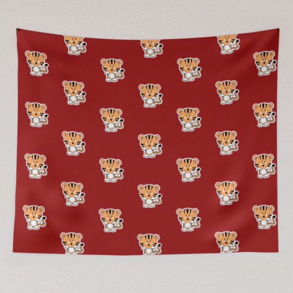 Item preview, Year of the Tiger 2022 designed and sold by HuiCreations.