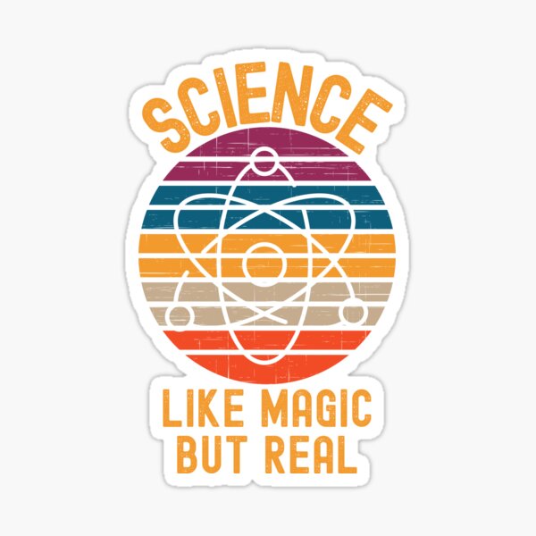 Item preview, Science, like magic but real designed and sold by zenbition.