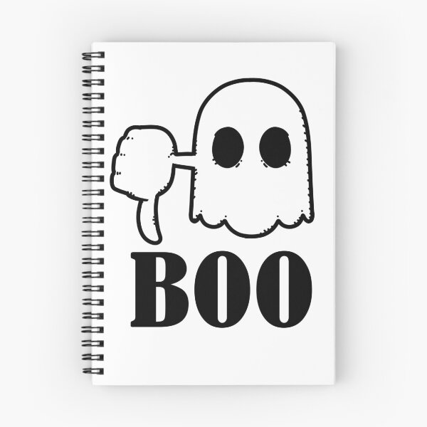 Item preview, Boo Thumbs Down Ghost (Transparent) designed and sold by Pajamurai.