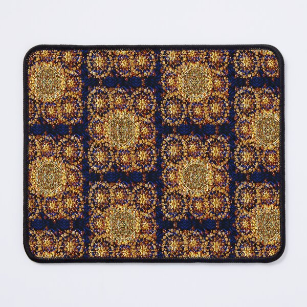 Item preview, Azulejo azul y dorado 2 designed and sold by EnuffGuff.