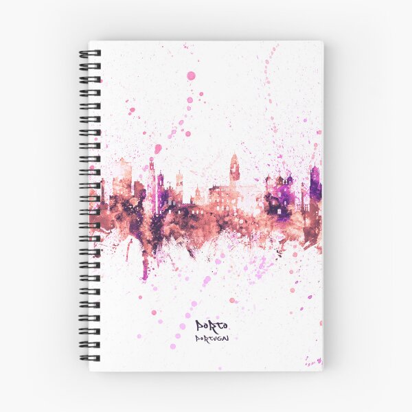 Item preview, Porto Portugal Skyline designed and sold by ArtPrints.