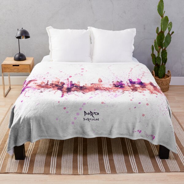 Item preview, Porto Portugal Skyline designed and sold by ArtPrints.