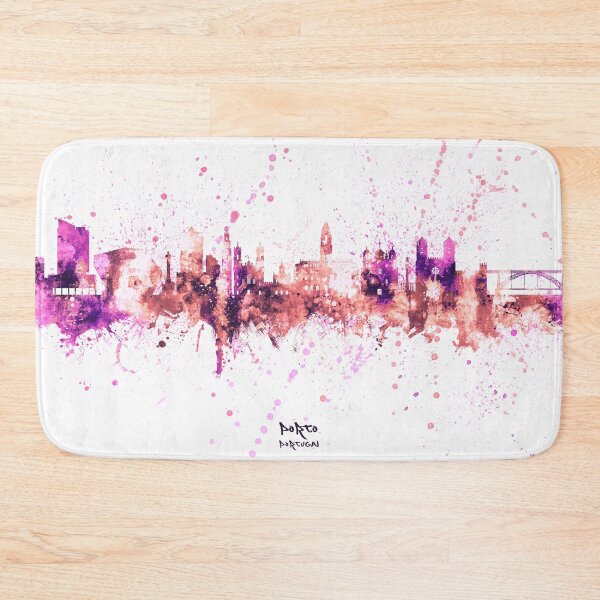 Item preview, Porto Portugal Skyline designed and sold by ArtPrints.