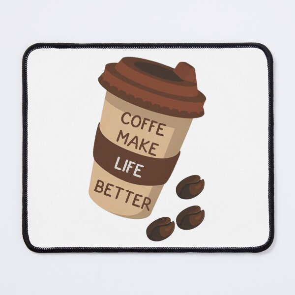 Item preview, Coffee make life better cool design designed and sold by Bilel ★★★★★.