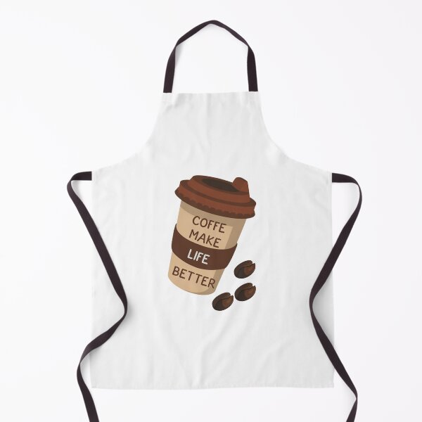 Item preview, Coffee make life better cool design designed and sold by Bilel ★★★★★.
