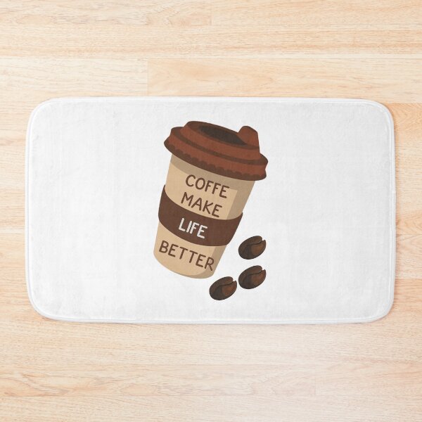 Item preview, Coffee make life better cool design designed and sold by Bilel ★★★★★.