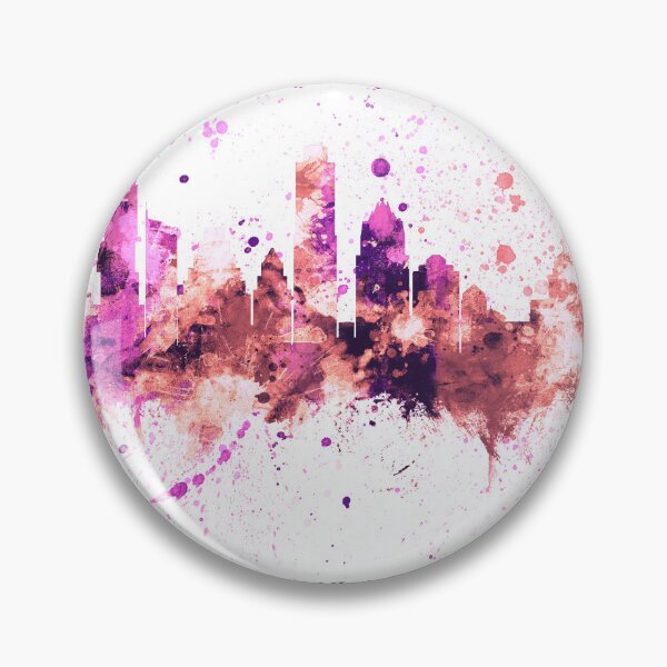 Item preview, Austin Texas Skyline designed and sold by ArtPrints.