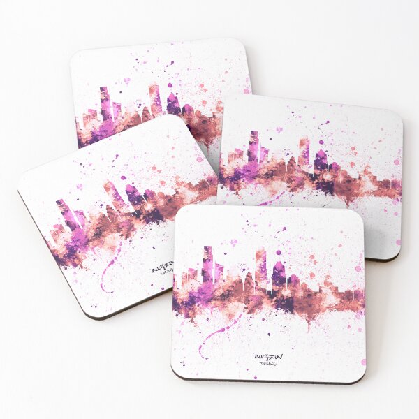 Item preview, Austin Texas Skyline designed and sold by ArtPrints.
