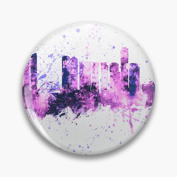 Item preview, Tel Aviv Israel Skyline designed and sold by ArtPrints.