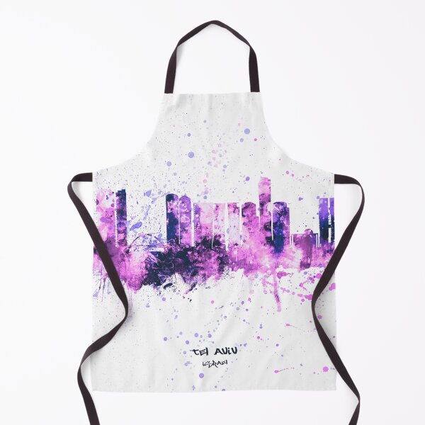 Item preview, Tel Aviv Israel Skyline designed and sold by ArtPrints.