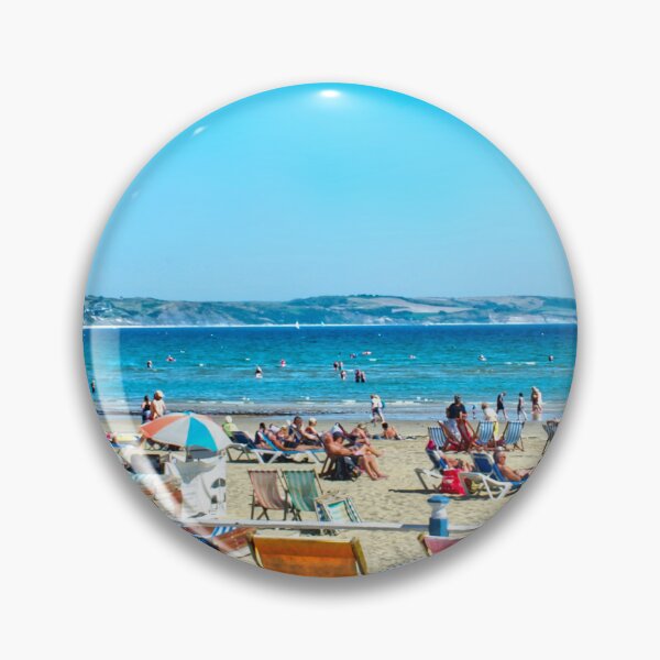 Item preview, Weymouth Beach Portrait  designed and sold by Alisonchambers2.