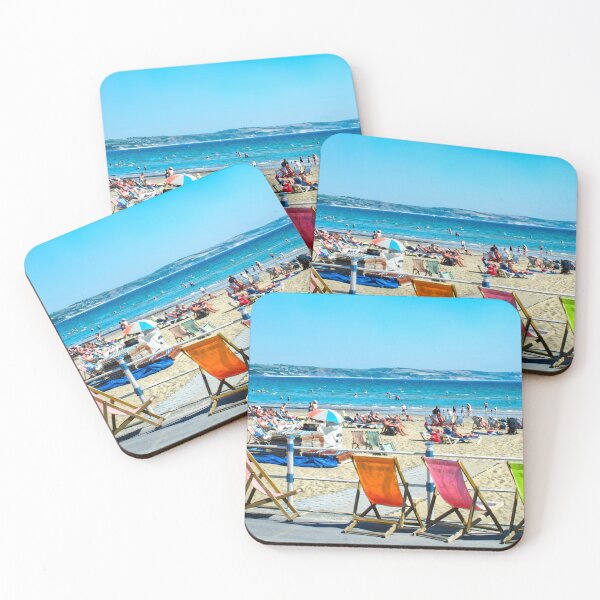 Item preview, Weymouth Beach Portrait  designed and sold by Alisonchambers2.