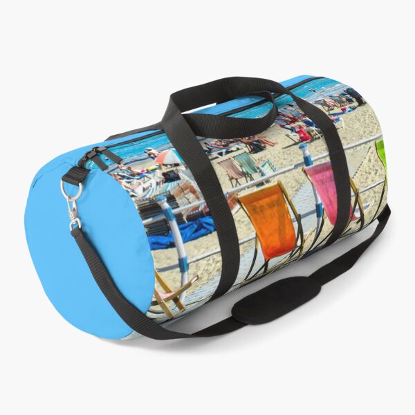 Item preview, Weymouth Beach Portrait designed and sold by Alisonchambers2.