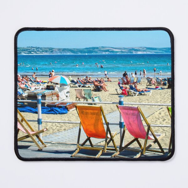 Item preview, Weymouth Beach Portrait  designed and sold by Alisonchambers2.