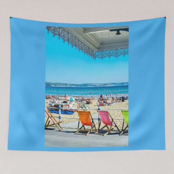 Item preview, Weymouth Beach Portrait  designed and sold by Alisonchambers2.