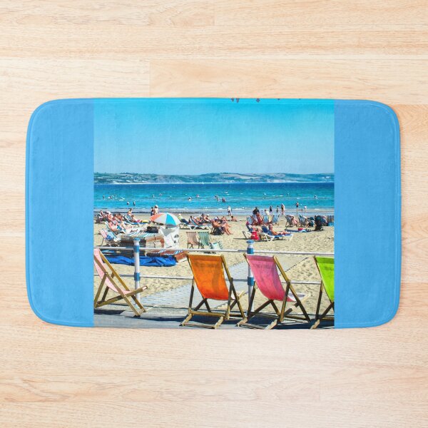 Item preview, Weymouth Beach Portrait  designed and sold by Alisonchambers2.