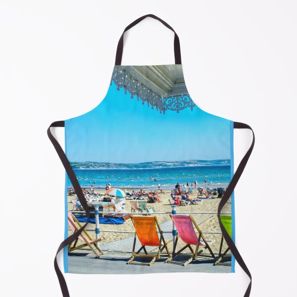 Item preview, Weymouth Beach Portrait  designed and sold by Alisonchambers2.