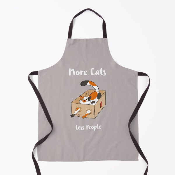 Item preview, More Cats Less People No 5 - Funny Cat designed and sold by 10PercentTees.