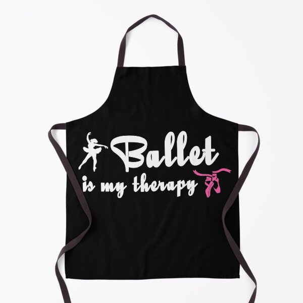 Item preview, Ballet Is My Therapy - Proud Ballet Dancer designed and sold by manzee.