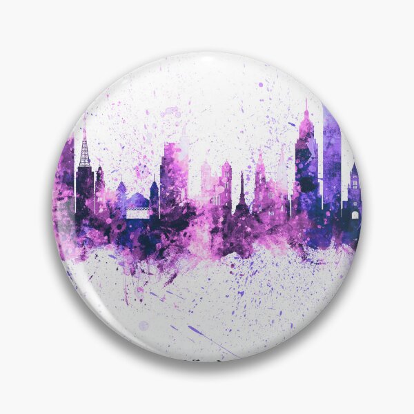 Item preview, São Paulo Skyline Brazil designed and sold by ArtPrints.