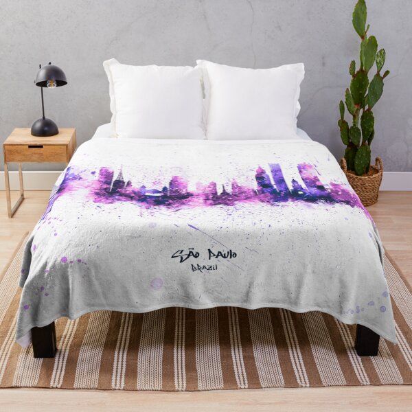 Item preview, São Paulo Skyline Brazil designed and sold by ArtPrints.