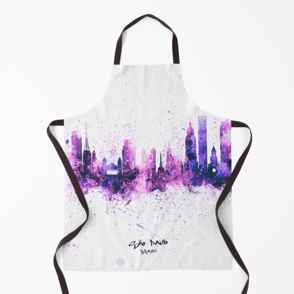 Item preview, São Paulo Skyline Brazil designed and sold by ArtPrints.
