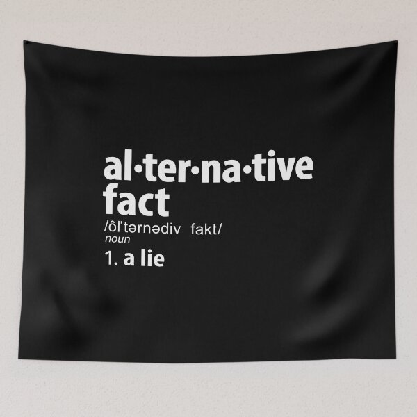 Item preview, Alternative Facts Definition designed and sold by BootsBoots.