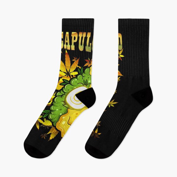 Item preview, Acapulco Gold Label Weed Strain Marijuana Package Design designed and sold by DabGraphic.
