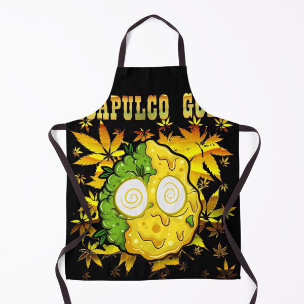 Item preview, Acapulco Gold Label Weed Strain Marijuana Package Design designed and sold by DabGraphic.