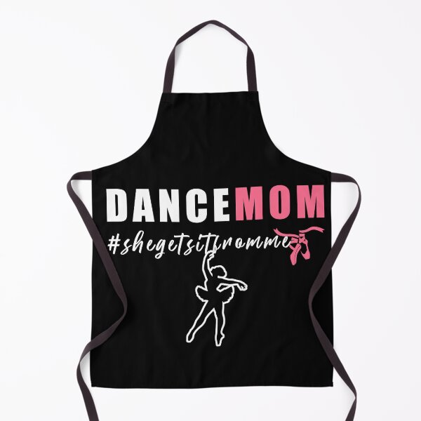 Item preview, She Gets It from Her Mama - Proud Moms of Dancers Dance Mom designed and sold by manzee.