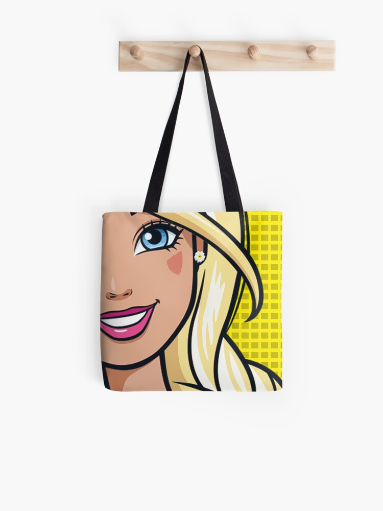 Barbie Face. Tote Bag for Sale by GAIA-LV