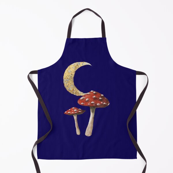 Item preview, Moon and mushrooms designed and sold by VoodooInk.