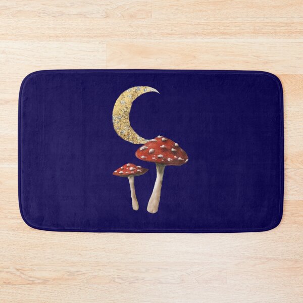 Item preview, Moon and mushrooms  designed and sold by VoodooInk.