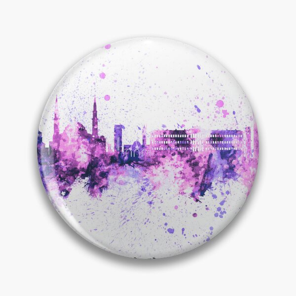Item preview, Beirut Lebanon Skyline designed and sold by ArtPrints.
