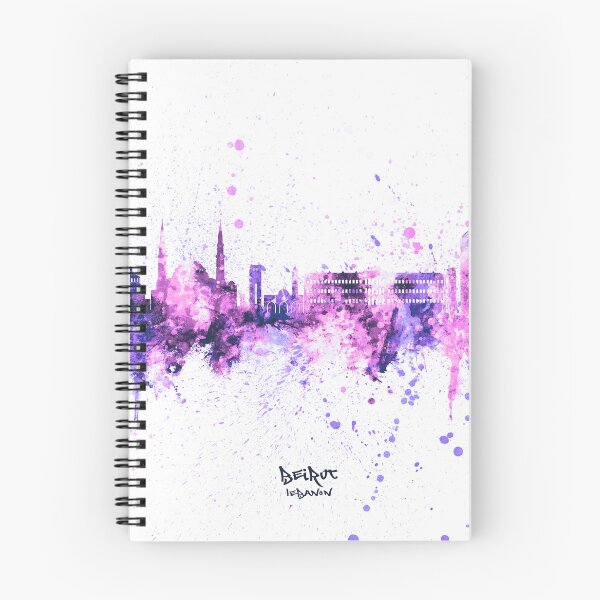 Item preview, Beirut Lebanon Skyline designed and sold by ArtPrints.